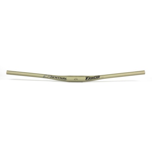 Immagine prodotto da Renthal V3 Fatbar Lite Riser Manubrio - 35mm | 760mm - Rise 10mm | oro