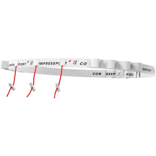 Foto de Compressport Cinturón Portadorsal - blanco CU00013B