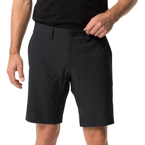 Foto de Vaude Pantalones Cortos Hombre - Cyclist - negro