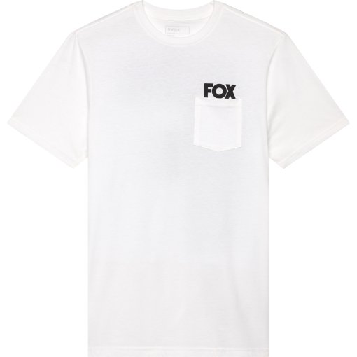 FOX Big F Short Sleeve Premium Tee Men - optic white | BIKE24