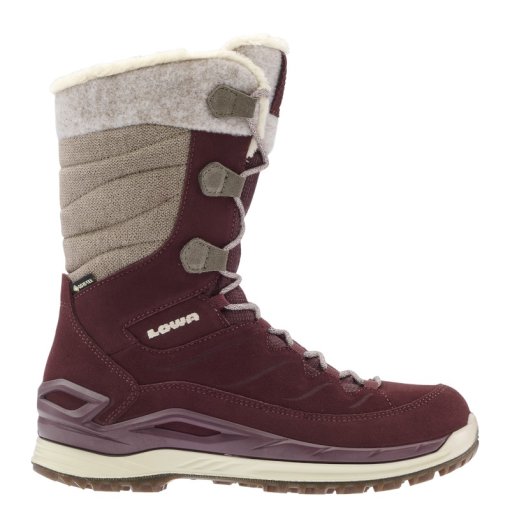 Foto de LOWA Botas Invierno Mujer - Barina Evo GTX - rojo/beige
