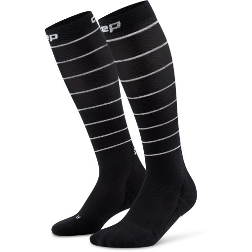 Immagine prodotto da CEP Calze a Compressione Uomo - Pro Run Reflective Tall - nero