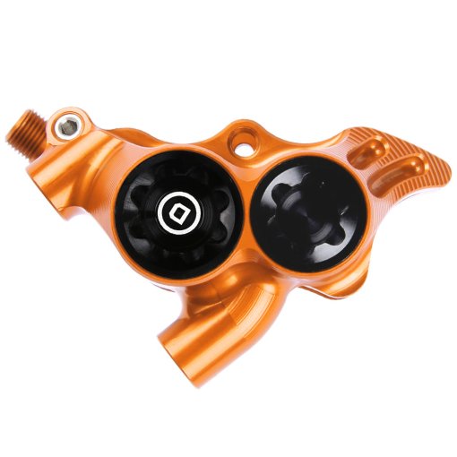 Hope RX4+ Caliper - Flat Mount - MIN - orange | BIKE24