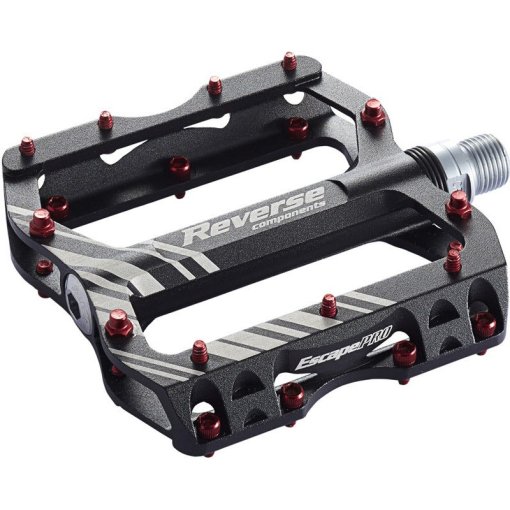 Immagine prodotto da Reverse Components Escape Pro Pedal - black / red