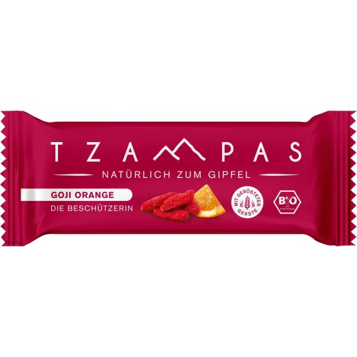 Foto de TZAMPAS Barrita Energética BIO - Goji Orange - 40g