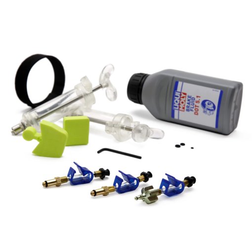 Photo produit de BLEEDKIT.COM Workshop DOT Kit de purge pour freins hydrauliques SRAM