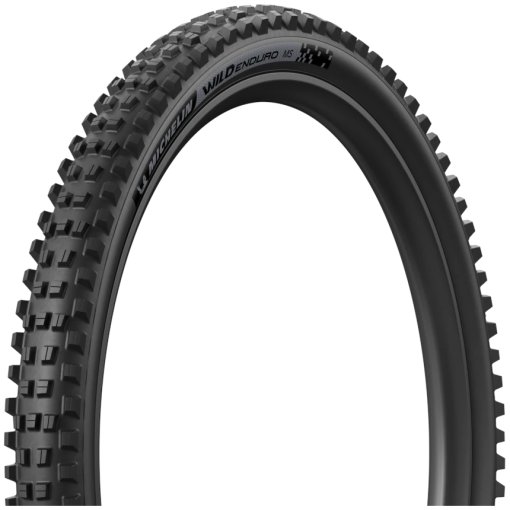 Foto de Michelin Cubierta Plegable - Wild Enduro MS - Racing Line | E25 - 27.5x2.40&quot; | negro/oscuro