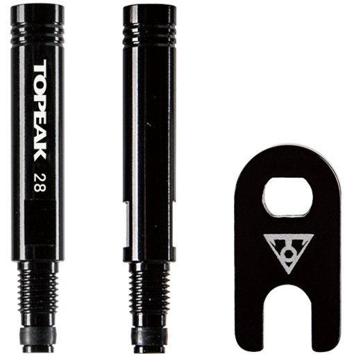 Immagine prodotto da Topeak Estensione Valvola 28mm Presta (2 pezzi)