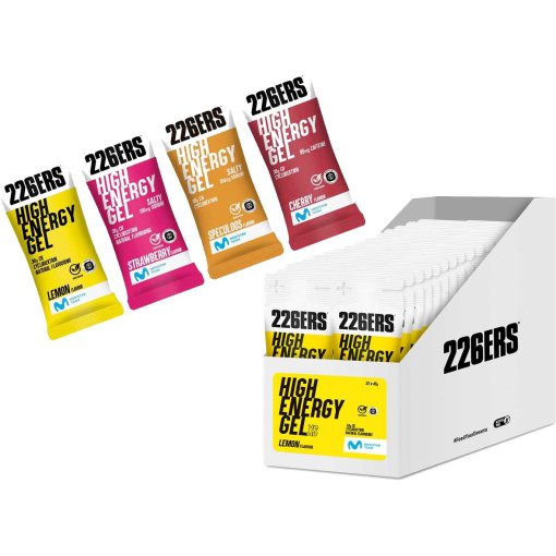 Foto de 226ERS Gel de Carbohidratos - High Energy Gel XS - 32x45g