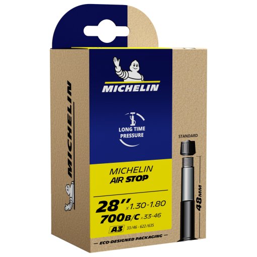 Produktbild von Michelin Air Stop Schlauch - 27/28&quot; | City | 1.30-1.80&quot;