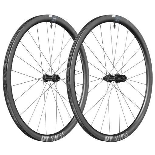 Immagine prodotto da DT Swiss Set di Ruote - CRC 1400 SPLINE 35 - 28&quot; | Carbonio | Clincher | Centerlock - 12x100mm | 12x142mm - HG-EV / XDR