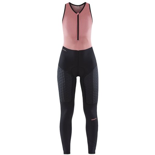 Immagine prodotto da CRAFT Salopette Ciclismo Lunga Donna - ADV Bike SubZ - Black/Coral