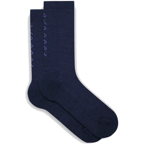 Picture of Isadore Merino Winter Socks - Dark Blue