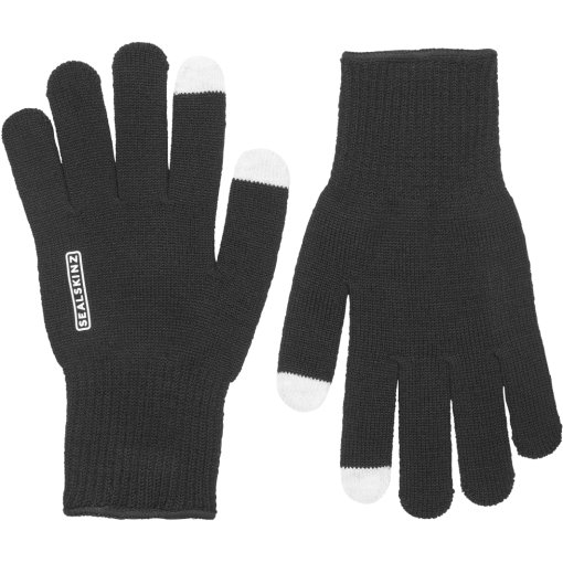 Foto de SealSkinz Guantes - Hanworth Merino - Negro