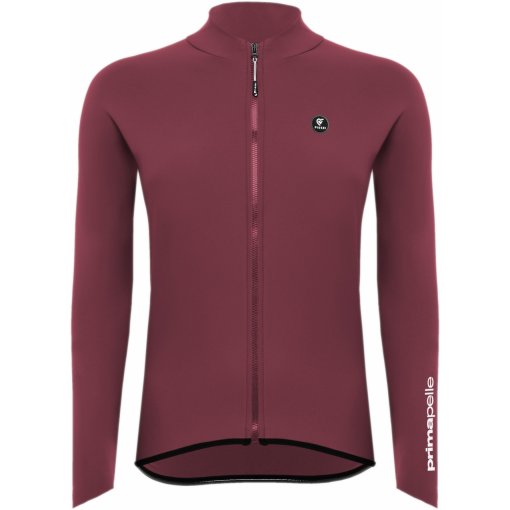 Picture of PISSEI Primapelle Longsleeve Jersey Women - Prugna