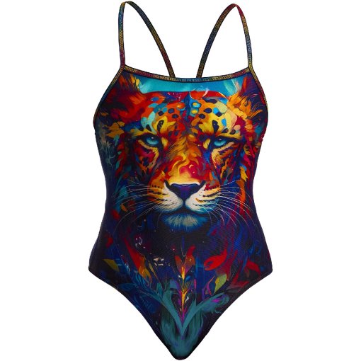 Photo produit de Funkita Single Strap Eco Maillot de bain une pièce pour femmes - Meow Baby