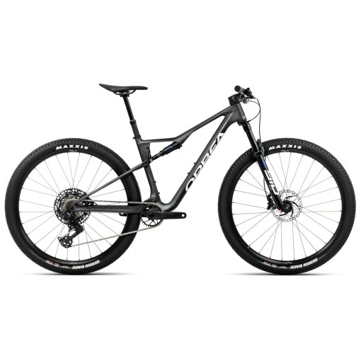 Produktbild von Orbea OIZ M21 - S1000 AXS - Carbon Mountainbike - 2026 - Diamond Carbon View (matt/gloss)