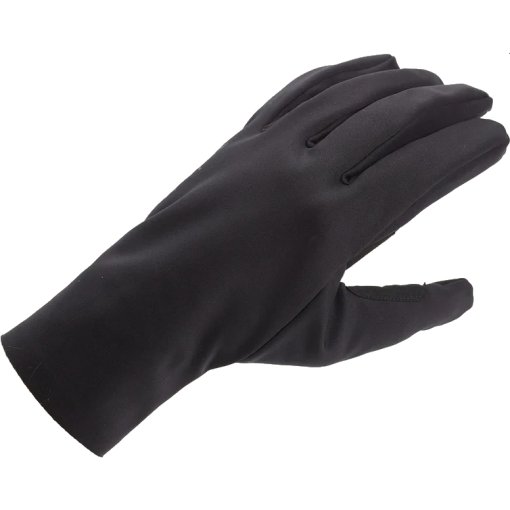 Picture of Velocio LUXE Thermal Softshell Gloves - Black