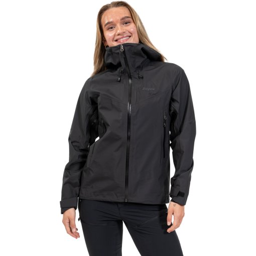 Produktbild von Bergans Rabot Light 3L Shell Regular Jacke Damen - schwarz