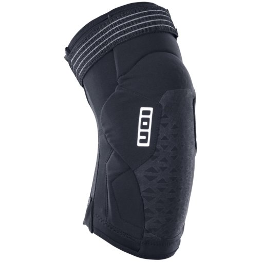 Picture of ION Bike Protection K-Pact Zip Knee Pads - Black | Tall