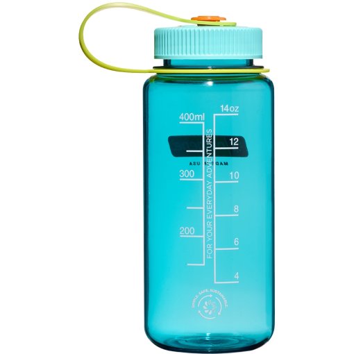 Nalgene Wide Mouth Sustain Bottle 0.5L - cerulean | BIKE24