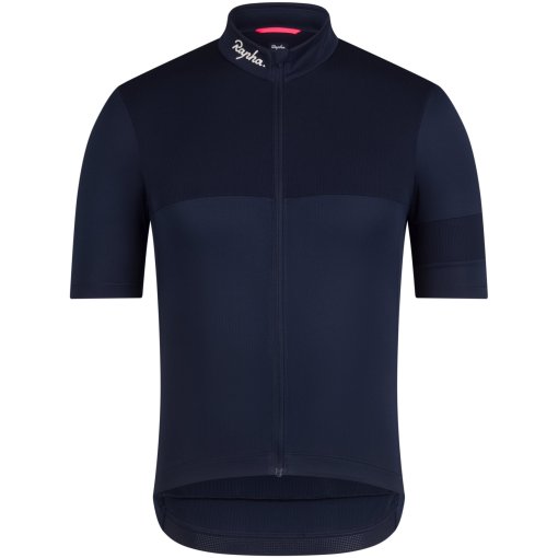 Rapha　メンズ CORE JERSEY　ダークグリーン/ホワイト(S) Rapha Men's Core Jersey – Bici