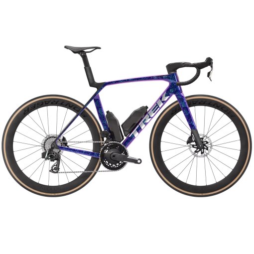 Produktbild von Trek Madone SLR 7 AXS Gen 8 - Carbon Rennrad - 2027 - Purple Phaze / Amethyst Marble