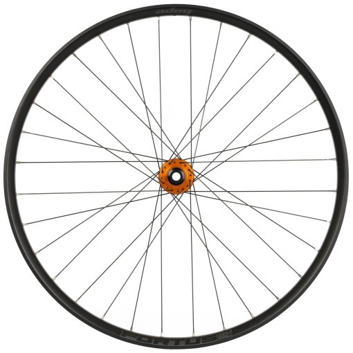 Foto de Hope Rueda Delantera - FORTUS 30 SC - Pro 5 - 29&quot; | 6-Bolt - 15x110mm Boost - naranja