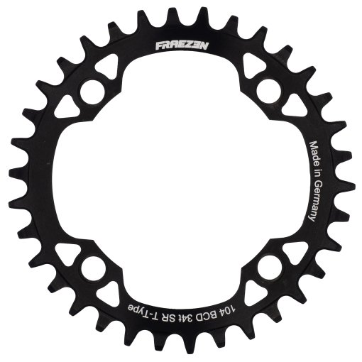 Fraezen BLATT MTB Chainring | SRAM T-Type | 104mm - black | BIKE24