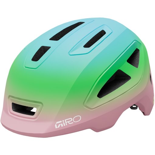 Photo produit de Giro Casque Vélo Enfant - Scamp MIPS II - matte pink/green