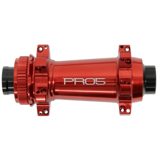 Picture of Hope Pro 5 Straightpull Front Hub - Centerlock - 15x110mm Boost - red