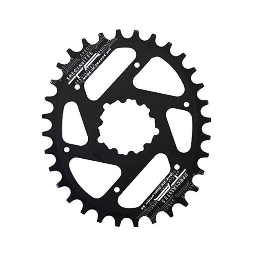Image de TA Specialites One DM6 Ovalution - Narrow Wide - Chainring MTB Direct Mount 10/11/12-speed - black