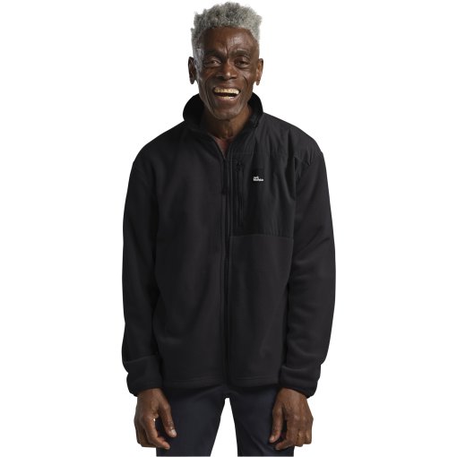 Foto de Jack Wolfskin Chaqueta Hombre - Sumetro Full Zip - negro