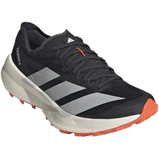 Produktbild von adidas TERREX Agravic Speed 2 Trailrunningschuhe Damen - core black/grey two/impact orange JR9116