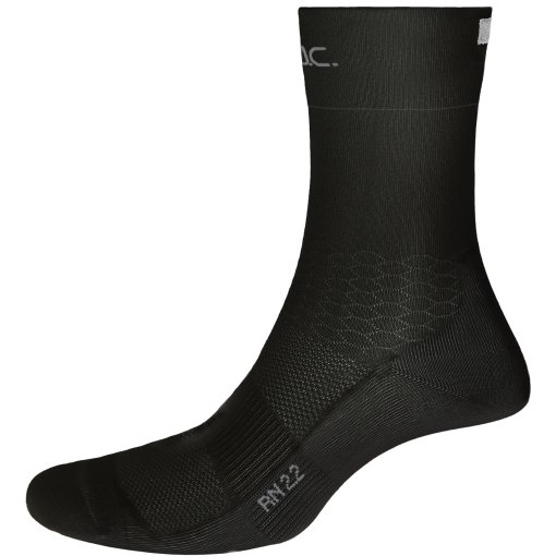 Foto van P.A.C. Original RN 2.2 Running Reflective Ultralight Long Sokken voor heren - Black