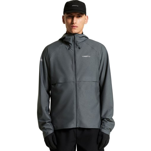 Picture of CRAFT Pro Hydro 3 Running Jacket Men - Norit/Grey
