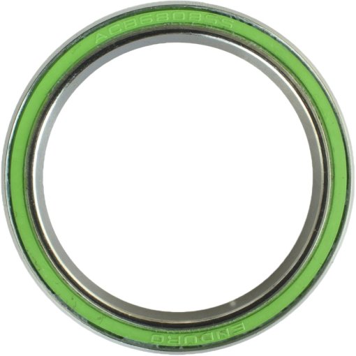 Foto de Enduro Bearings ACB6808 SS - ABEC 3 - Stainless Steel Headset Angular Contact Ball Bearing - 40x51x6.5mm (36x36º)
