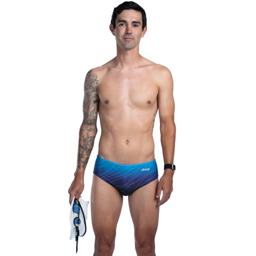 Productfoto van ZOOT LTD Zwemslip Heren - elements