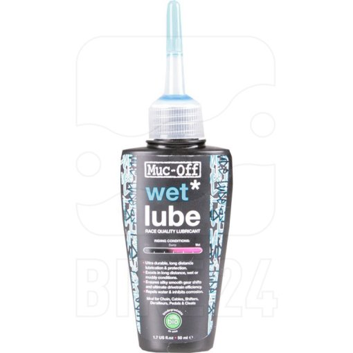 Photo produit de Muc-Off Wet Lube Lubricant 50ml