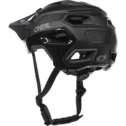 O'NEAL Backflip Casco Mountain Bike – ABS Opaco – Grigio – Taglia L – Leggero E Ventilato