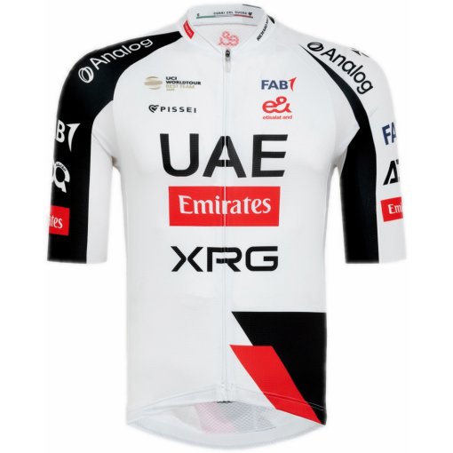 Photo produit de PISSEI Maillot Manches Courtes Homme - Replica UAE Team Emirates - UAE 26