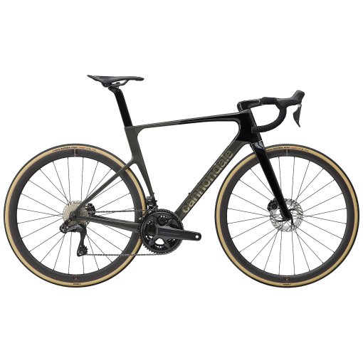 Picture of Cannondale SUPERSIX EVO 1 SL - Carbon Roadbike - 2026 - matte black