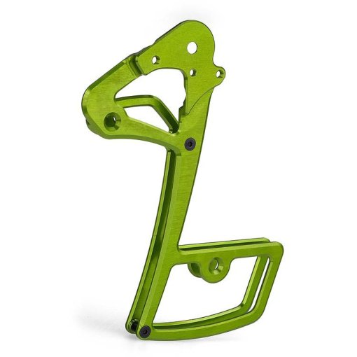 Immagine prodotto da Garbaruk Gabbia Deragliatore - SRAM 11/12 Velocità - verde