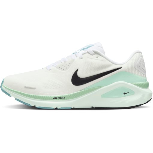 Foto de Nike Zapatillas de correr Mujer - Structure 26 - white/black-barely green-mint HJ1101-100