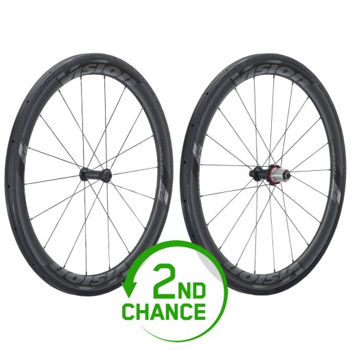 Foto de Vision Metron 55 SL Juego de ruedas de Carbono - Tubular - SRAM XDR - Producto Reacondicionado - SC001