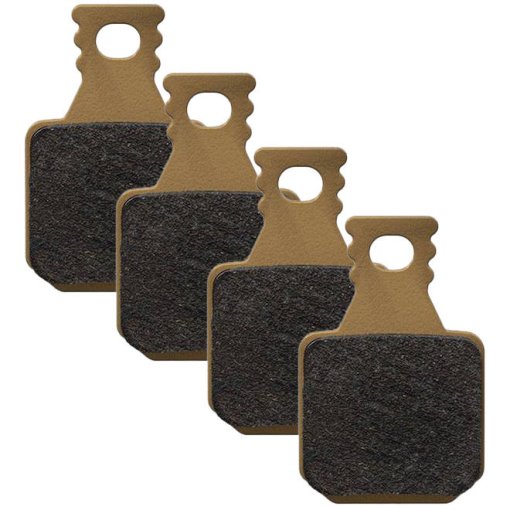 Produktbild von Magura MDP 8 Bremsbeläge - Gold/Gelb