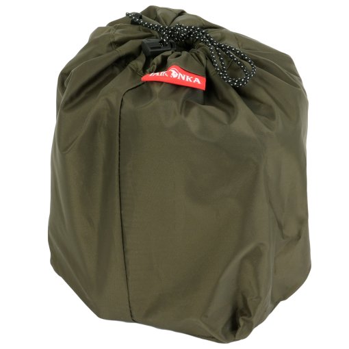 Foto de Tatonka Floor Sheet LT Kyrkja Acolchado de la tienda - stone grey olive