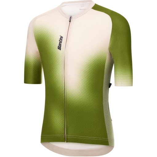Santini Aura Short Sleeve Jersey Unisex 6S94275CAURA - cappuccino