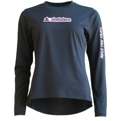 Produktbild von Zimtstern Corez MTB Langarmshirt Damen - Pirate Black