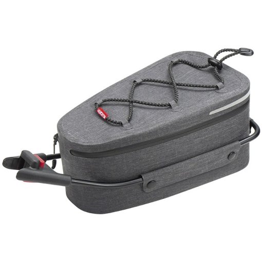 Foto de KLICKfix Bolsa de Sillín - Contour Waterproof SA 0217WSA - 4L - gris